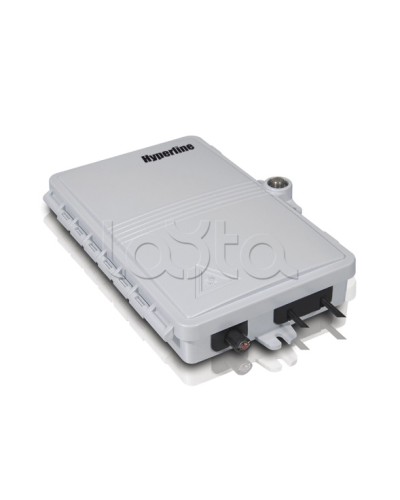 Бокс оптический настенный Hyperline FO-WBI-2A-GY в Оренбурге Кросс оптический Pintop.ru