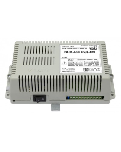 Блок управления Vizit БУД-430S в Оренбурге Блоки управления многоабонентные Pintop.ru