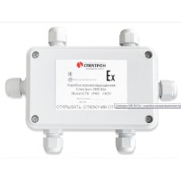 Коробка коммутационная взрывозащищенная тройниковая Спектрон ККВ-Exi-Т