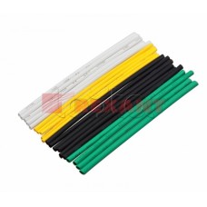 Набор термоусадочных трубок №4 (РЫБОЛОВ) (10шт/уп) REXANT 29-0104