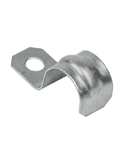 Скоба металлическая однолапковая d16-17 мм (10 шт) EKF PROxima (sm-1-16-17-r) в Оренбурге Аксессуары для кабель-канала Pintop.ru