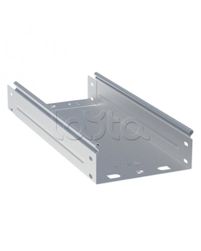 Лоток неперфорированный 100х500x3000-1,2 мм HDZ EKF (L10050000-1,2-HDZ) в Оренбурге Кабельные лотки Pintop.ru