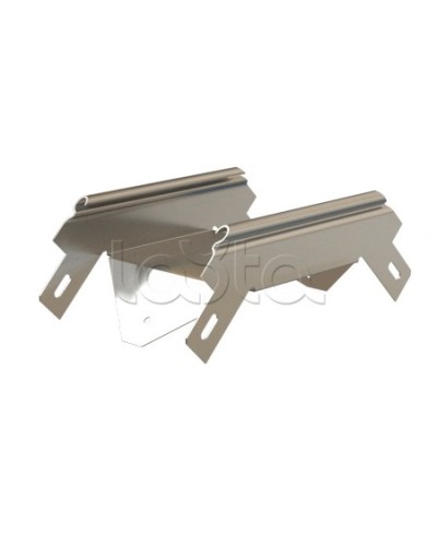 Угол 90° вертикальный наружный Hyperline RST-VEA90-150-50-0,8-SZ в Оренбурге Аксессуары для лотков Pintop.ru