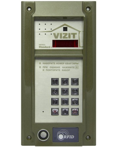 Блок вызова домофона Vizit БВД-М202RTCP в Оренбурге Блоки вызова многоабонентные Pintop.ru