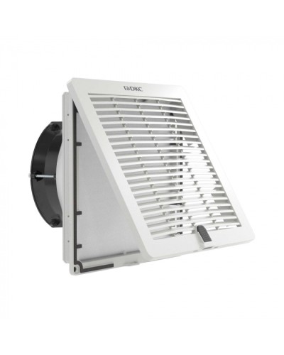 Вентилятор с фильтром RV 670/730м3/ч, 230В, 325х325мм, IP54 DKC (R5RV20230P) в Оренбурге Вентиляторные модули Pintop.ru