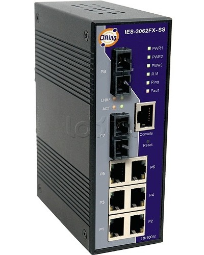 Ethernet Switch TOA IES-3062FX-SSSC в Оренбурге Системы оповещения и трансляции TOA Pintop.ru