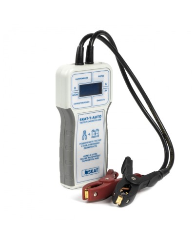 Тестер емкости АКБ автоматический Бастион SKAT-T AUTO в Оренбурге Электротехническое оборудование Pintop.ru