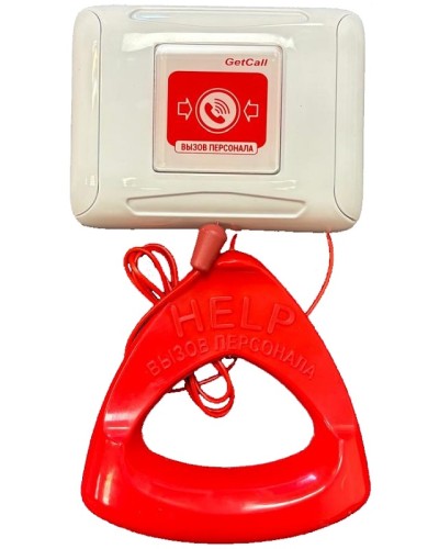 Кнопка вызова Getcall GC-0423W2 в Оренбурге Система оповещения и трансляции Hostcall Pintop.ru