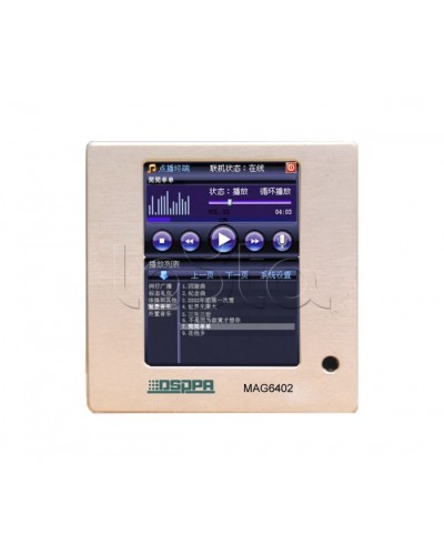 Панель встраиваемая DSPPA MAG-6402 в Оренбурге Система оповещения и трансляции Dsppa Pintop.ru