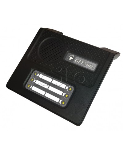 Пульт селекторной связи на 6 абонента Getcall GC-1006D5 в Оренбурге Переговорные устройства Pintop.ru