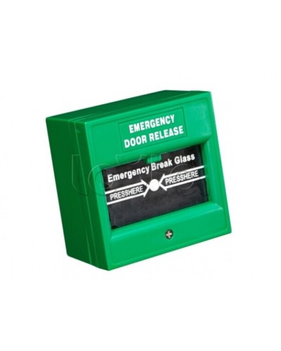 Кнопка аварийного выхода Hikvision DS-K7PEB в Оренбурге Кнопки выхода Pintop.ru