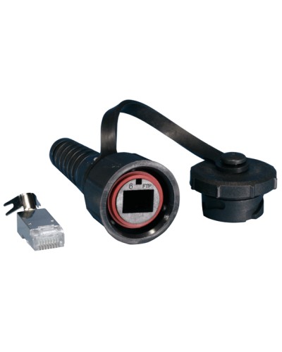 Разъем промышленный RJ-45 Hyperline (PLUG-IE-8P8C-PV-C6-SH) в Оренбурге Коннекторы Pintop.ru