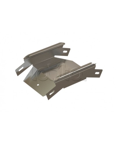 Угол 45° вертикальный наружный Hyperline RST-VEA45-400-80-0,8-SZ в Оренбурге Аксессуары для лотков Pintop.ru