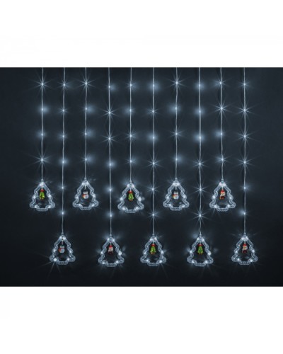 Гирлянда Navigator 95 008 NGF-D034-02 (бахрома елки и фигурки CW 3*0.6м IP20) в Оренбурге Источники света(Лампы) Pintop.ru