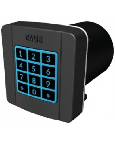 Клавиатура кодонаборная встраиваемая с задней подсветкой Came 806SL-0160 в Оренбурге Запчасти для шлагбаумов и автоматики Pintop.ru