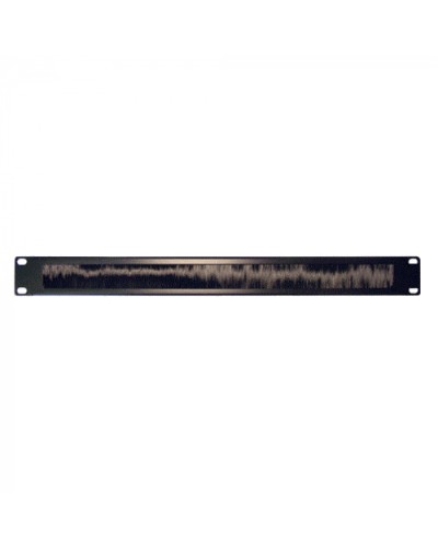 Кабельный органайзер 19 c щеточным вводом с задней скобой, 1U LANMASTER (LAN-ORG/BPSB-1U) в Оренбурге Кабельные органайзеры Pintop.ru