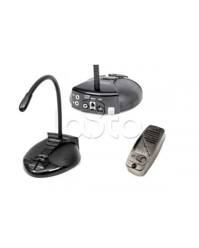 Устройство переговорное клиент-кассир Digital Duplex DD-205Т HF в Оренбурге Переговорные устройства Pintop.ru