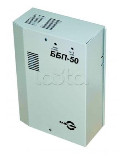 ББП-50 (исп.1) Блок бесперебойного питания 13,4В, 5А Hostcall в Оренбурге Система оповещения и трансляции Hostcall Pintop.ru