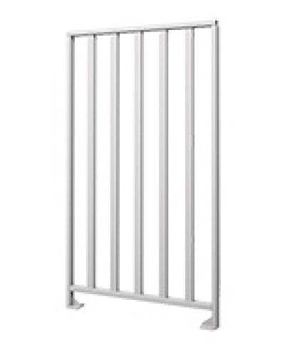 Секция полноростовая 700 мм универсальная Oxgard Секция полноростовая 700 универсальная (ВЗР 2342.02) в Оренбурге Ограждения Pintop.ru