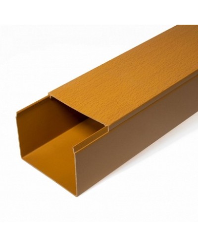 Кабель-канал бук 2-й замок 60х60 (24м/уп) Промрукав (PR.025443) в Оренбурге Огнестойкие кабельные линии Pintop.ru