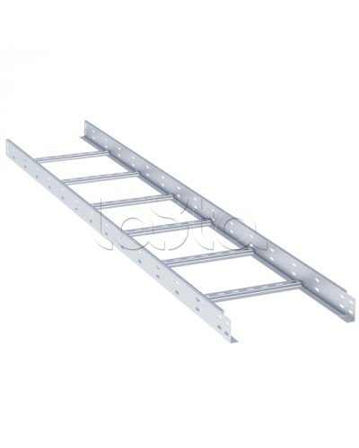 Лоток лестничный 100х600х3000-1,2 мм HDZ EKF (LT100600-1,2-HDZ) в Оренбурге Кабельные лотки Pintop.ru