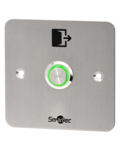 Кнопка выхода металлическая врезная Smartec ST-EX144L в Оренбурге Кнопки выхода Pintop.ru