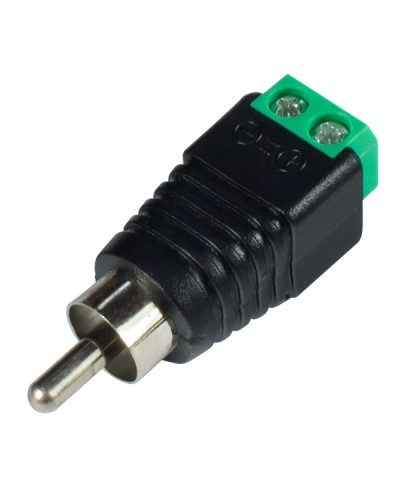 РАЗЪЕМ TS RCA штекер с клеммной колодкой, под винт Tantos в Оренбурге Коннекторы Pintop.ru