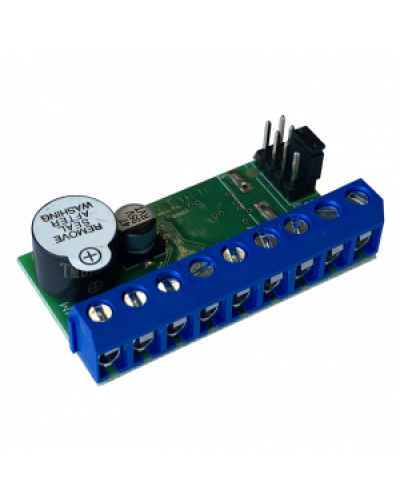 Контроллер управления электромагнитными и электромеханическими замками, до 1370 пользователей Tantos TS-CTR-TM в Оренбурге Дополнительное оборудование для СКУД Pintop.ru