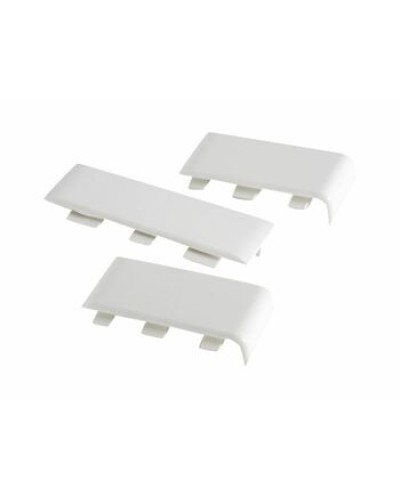 Cоединение на стык RU 100х55 (5компл.) Экопласт (76511BC-5-E110) в Оренбурге Аксессуары для кабель-канала Pintop.ru