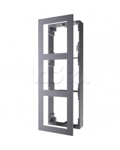 Рамка для накладного монтажа на 3 модуля CTV-IP-UF3S в Оренбурге Аксессуары для IP домофонов Pintop.ru