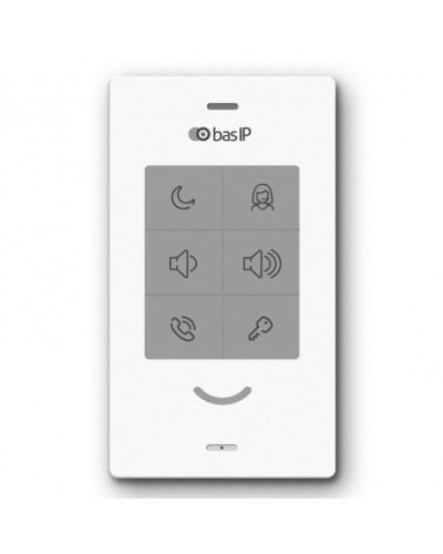 Устройство абонентское BAS-IP SP-03 WHITE в Оренбурге Абонентские аудиоустройства Pintop.ru
