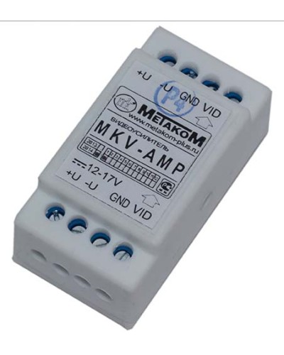 Разветвитель видеосигнала Метаком МКV-KVP в Оренбурге Блоки коммутации многоабонентные Pintop.ru