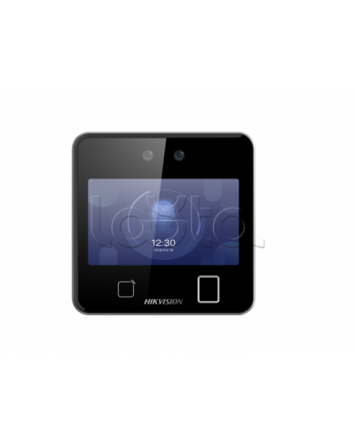 Терминал доступа с распознаванием лиц и встроенным считывателем Mifare карт Hikvision DS-K1T642MFW в Оренбурге Считыватели Pintop.ru