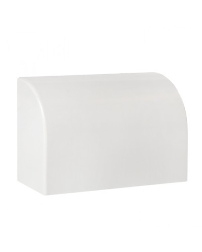 Заглушка (100х40) (2 шт) белая EKF-Plast (ecw-100-40x2) в Оренбурге Крепежные изделия Pintop.ru