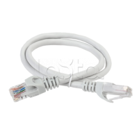 ITK Коммутационный шнур (патч-корд) кат.6 UTP 3м серый (PC01-C6U-3M)