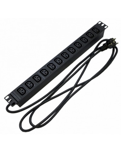 Блок розеток Hyperline SHE19-12IEC-2.5EU в Оренбурге Блоки розеток Pintop.ru