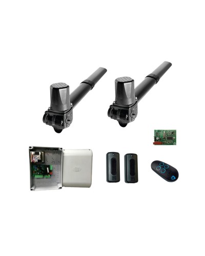 Комплект автоматики для двухстворчатых распашных ворот Came KR310 RC combo KIT (до 800 кг до 3,0 м 30%) в Оренбурге Автоматизация ворот Pintop.ru