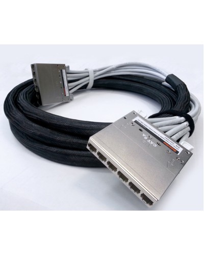 Сборка кабельная претерминированная Hyperline PPTR-CT-CSS/C6AS-D-CSS/C6AS-LSZH-10M-GY в Оренбурге Аксессуары для стоек и шкафов Pintop.ru