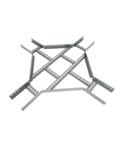 Х-разветвитель лестничный 70х300х1,2 мм HD85 КМ-профиль (LXD70-300-1.2 HD85) в Оренбурге Аксессуары для лотков Pintop.ru