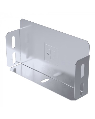 Заглушка лотка Стандарт INOX (AISI 316) 150х80 Промрукав (PR16.2499) в Оренбурге Аксессуары для лотков Pintop.ru