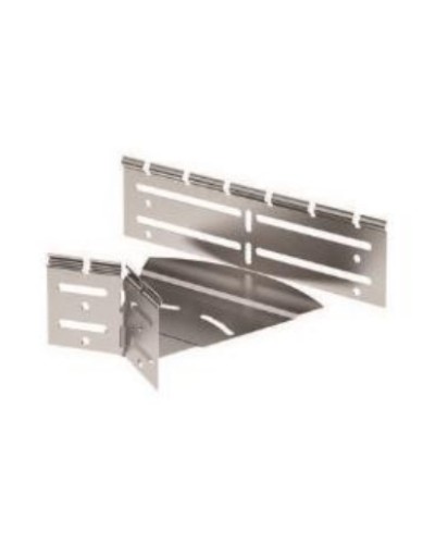 Угол плоский изменяемый 200x100 (0,7) ПожТехКабель (544-202) в Оренбурге Аксессуары для лотков Pintop.ru