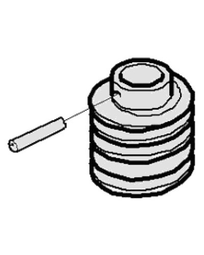 Червяк G3000 Came 119RIG413 в Оренбурге Запчасти для шлагбаумов и автоматики Pintop.ru