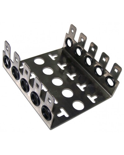 Хомут монтажный LSA на 3 плинта TWT TWT-WMF-FR3 в Оренбурге Стяжки-хомуты Pintop.ru