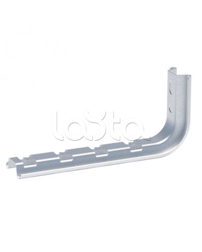 L-Омега профиль для проволочного лотка 200 (1,5 мм) EKF (omplp200) в Оренбурге Аксессуары для лотков Pintop.ru