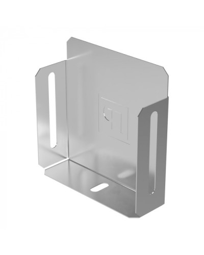 Заглушка лотка Стандарт INOX (AISI 304) 100х100 Промрукав (PR16.2472) в Оренбурге Аксессуары для лотков Pintop.ru