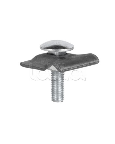 Зажим прижимной 30х30мм HZ EKF PROxima (lp-51510/3) в Оренбурге Крепеж Pintop.ru