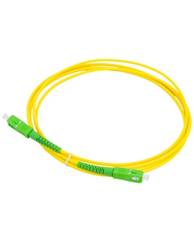 Патч-корд оптический соединительный (SM), 9/125 (OS2), SC/APC-SC/APC, (Simplex), LSZH, 2м REXANT 50-2023 в Оренбурге Патч-корды оптические Pintop.ru