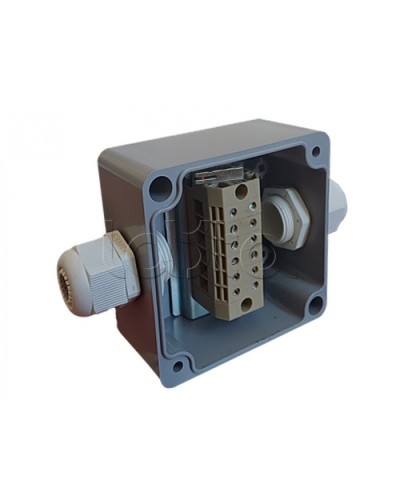 Коробка пылевлагонепроницаемая клеммная G366-Т А К АЯКС IP66/IP65, 82x80x55 Магнито-контакт в Оренбурге Распределительные коробки Pintop.ru