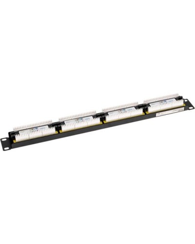 Панель коммутационная 19 PRO, 1U, 24 порта, UTP, RJ-45, CAT 6 REXANT 02-0234 в Оренбурге Патч панель Pintop.ru