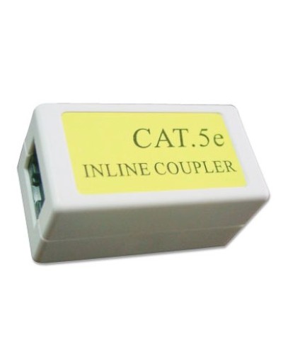 Адаптер проходной RJ-45 Cabeus CA-8P8C-C5e-WH в Оренбурге Проходные адаптеры Pintop.ru